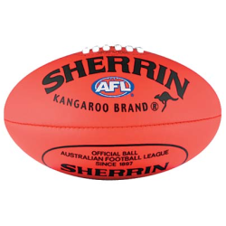 Balle AFL Officielle Footie Ball – Ballon Football Australien Ovale Entraînement & Match