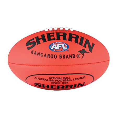 Balle AFL Officielle Footie Ball – Ballon Football Australien Ovale Entraînement & Match