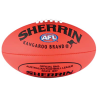 Balle AFL Officielle Footie Ball – Ballon Football Australien Ovale Entraînement & Match